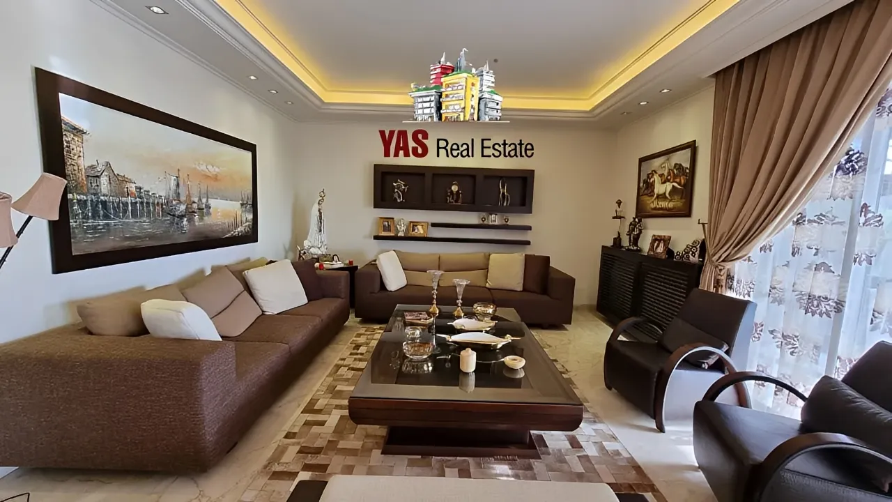 Apartment for Sale in Ballouneh - 3 bed, 4 bath