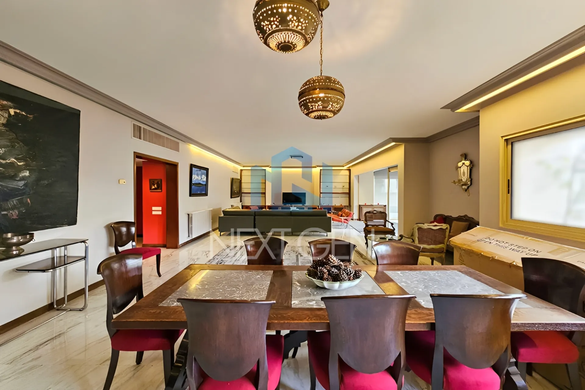 Apartment for rent in Achrafieh, Beirut, Lebanon