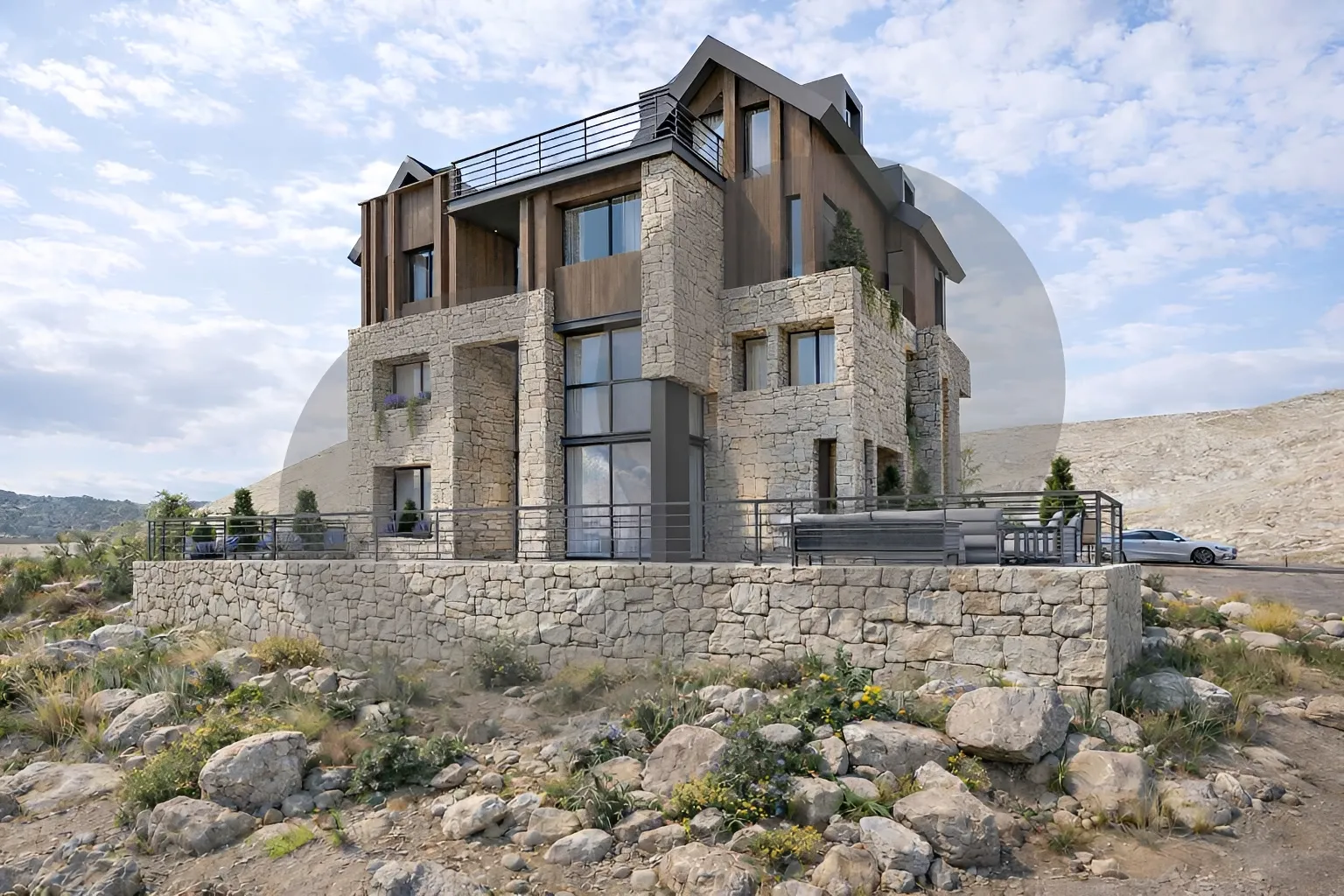 Apartment for Sale in Faqra - 2 bed, 2 bath