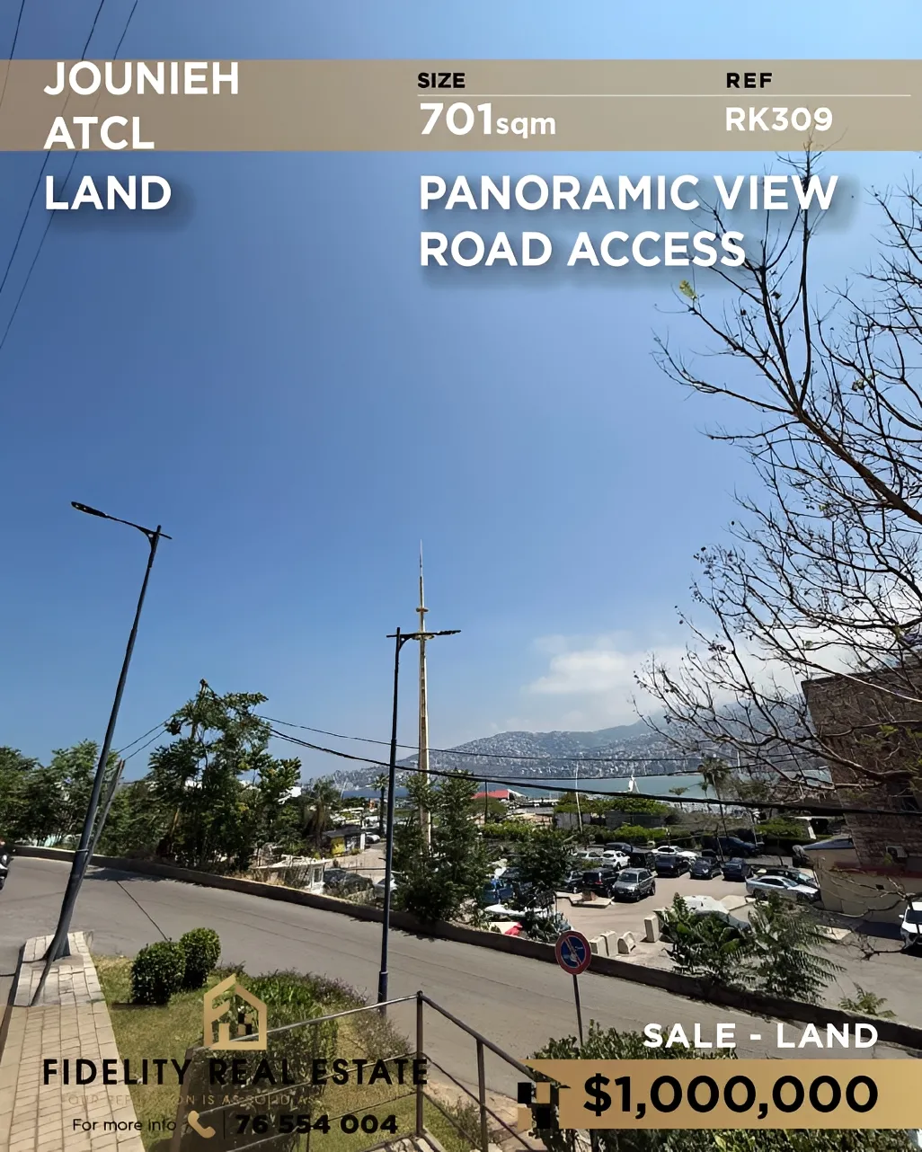 Residential Land for sale in Jounieh, Lebanon