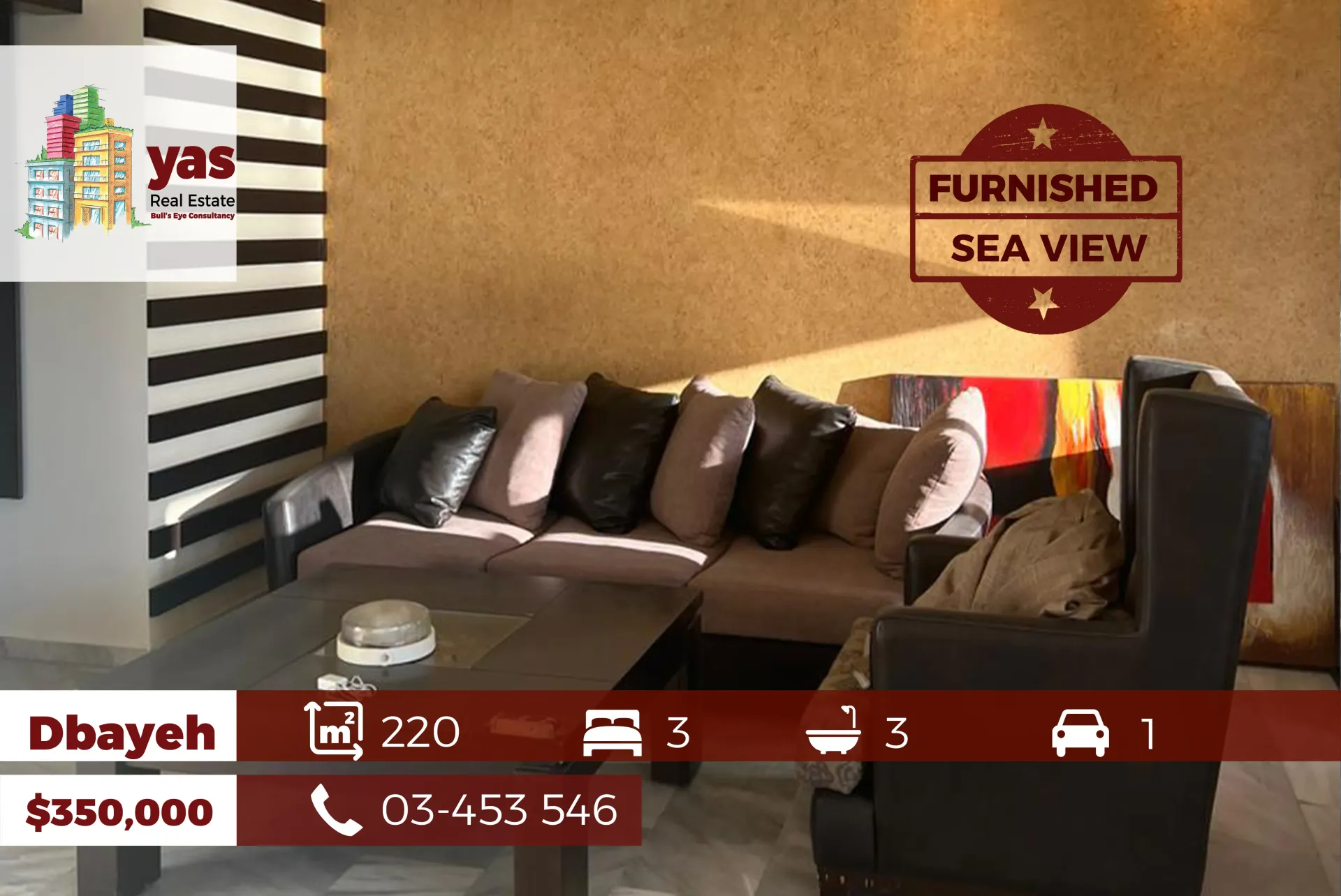 Apartment for Sale in Dbayeh