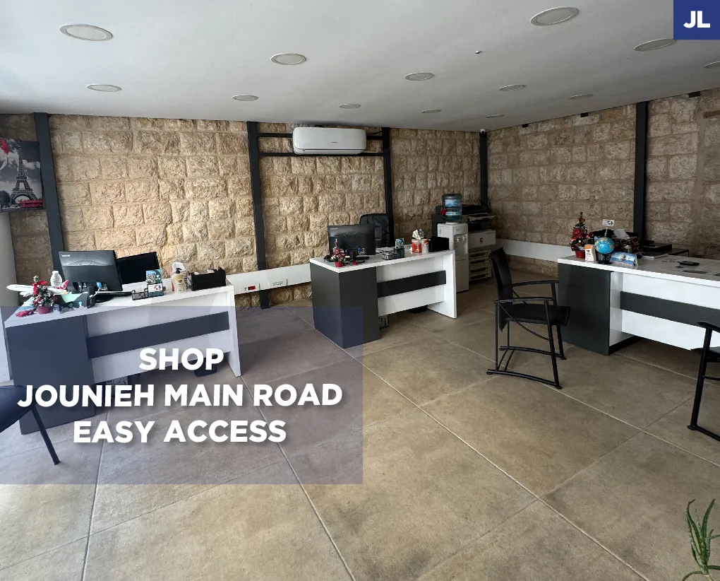 Shop for Rent in Jounieh