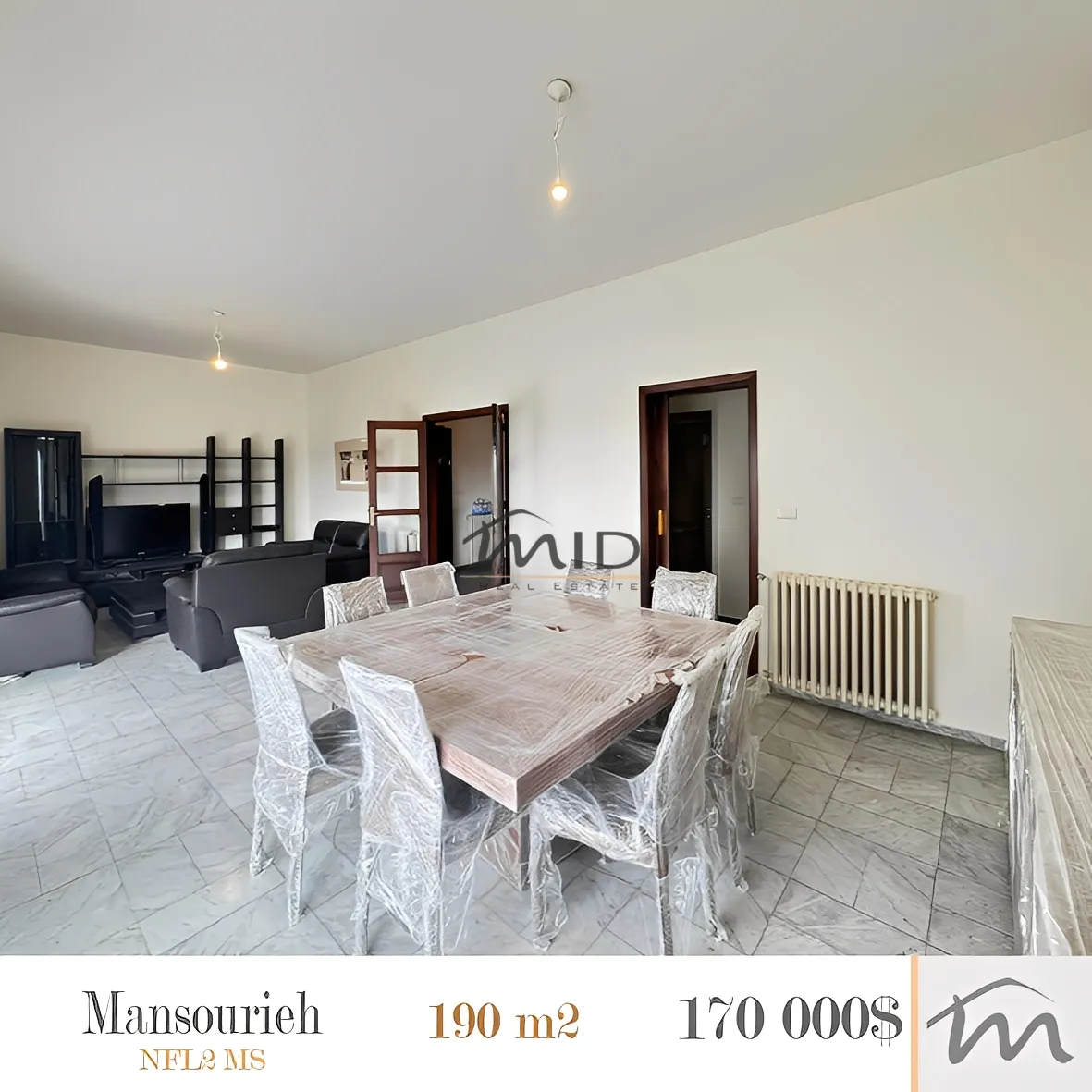 Apartment in Mansourieh, lebanon - 3 bed, 3.0 bath