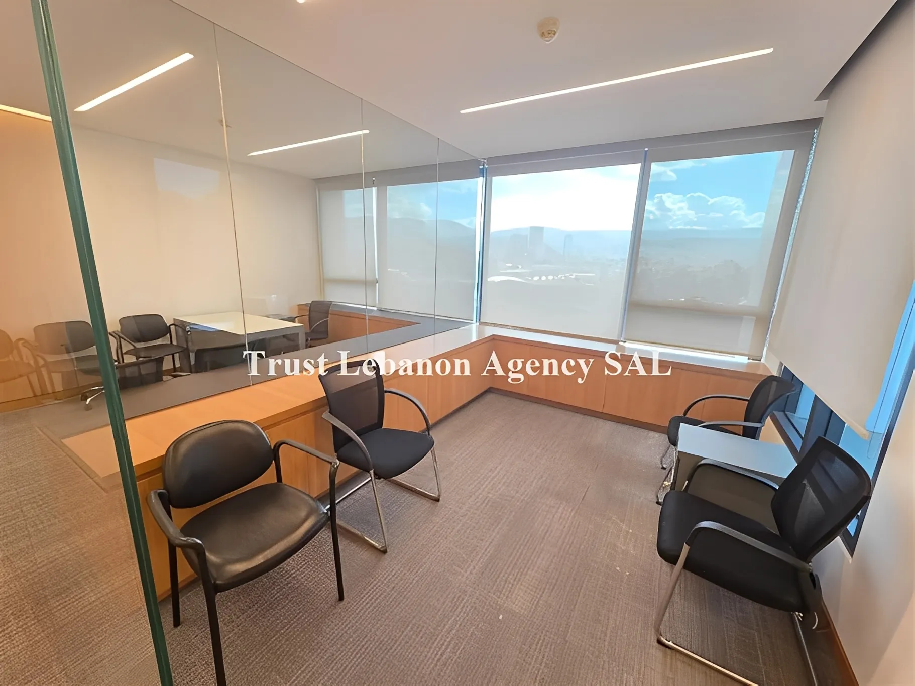 Office for rent in Beirut, Ashrafieh