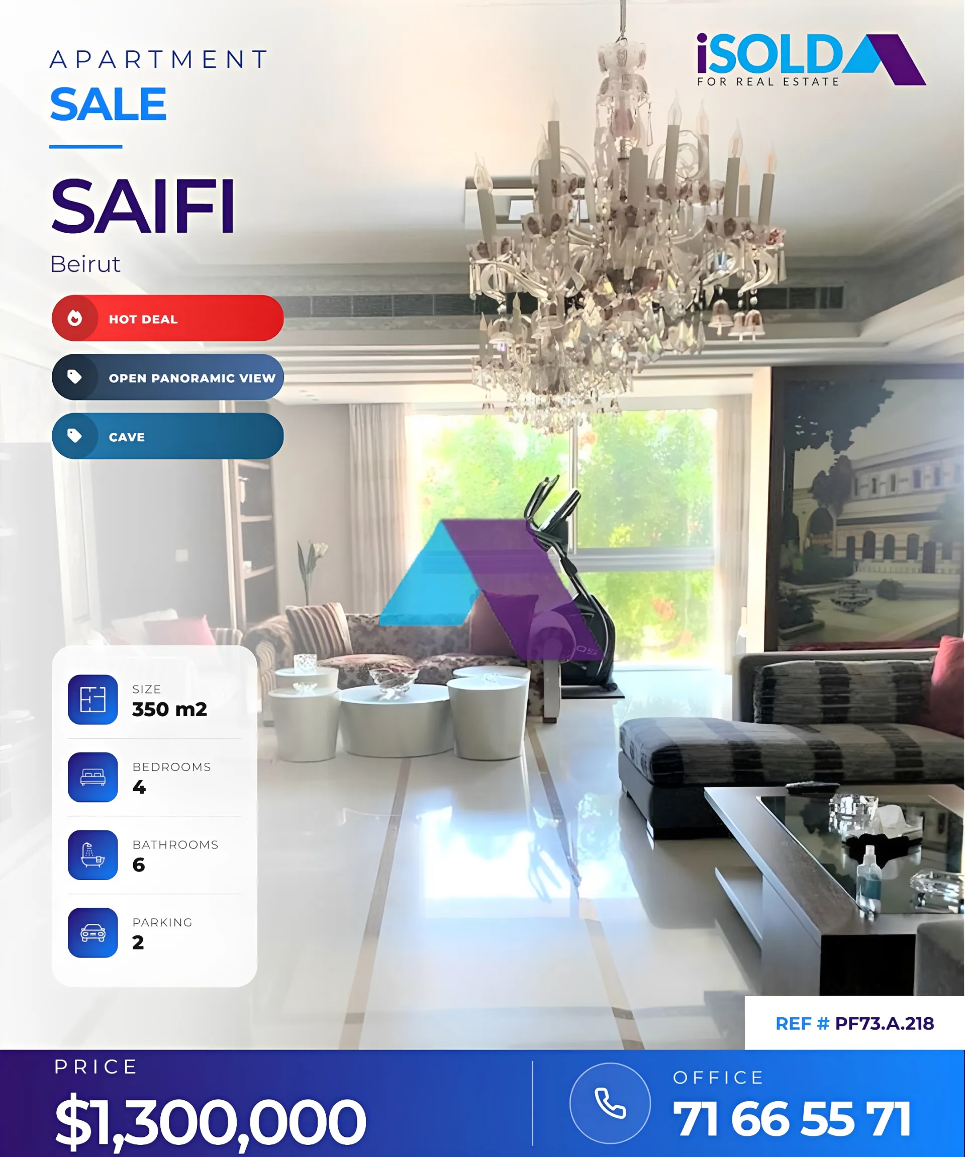 Apartment for Sale in Saifi Village