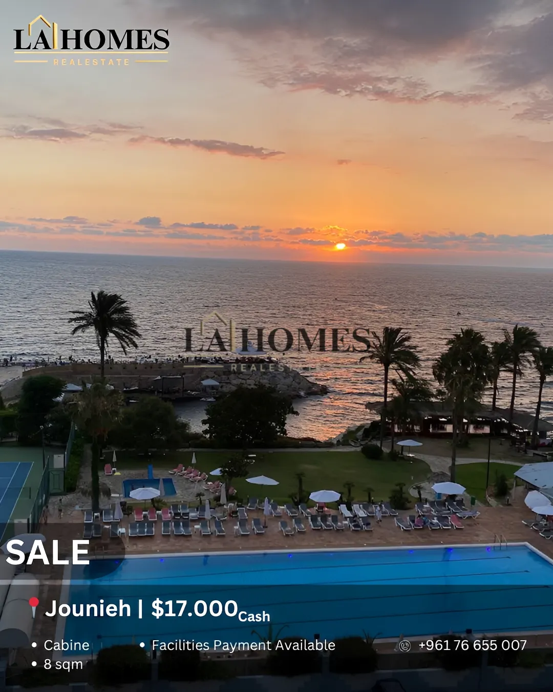Chalet for sale in Jounieh, lebanon