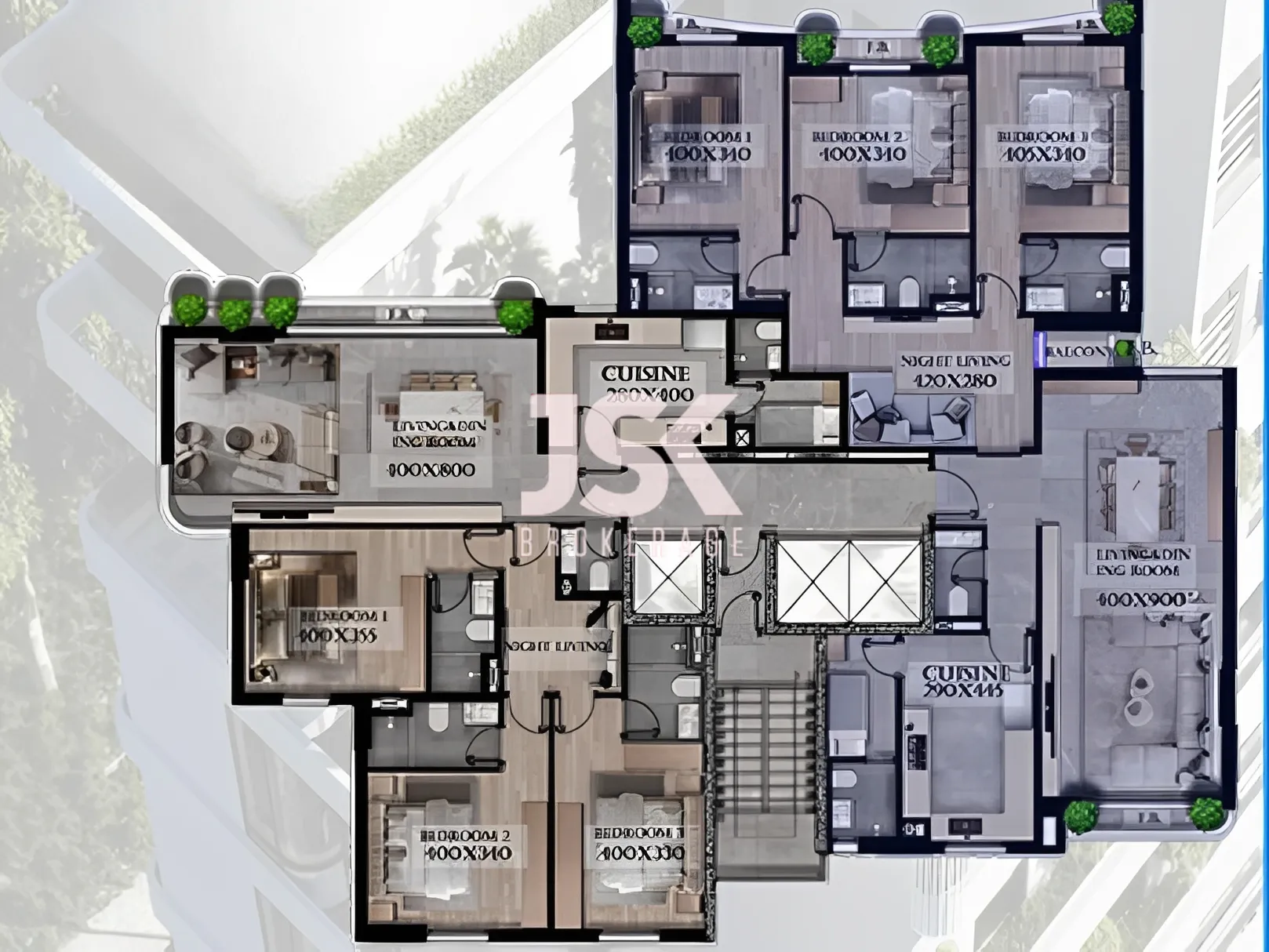 Apartment for Sale in Ras Beirut, Beirut, Lebanon