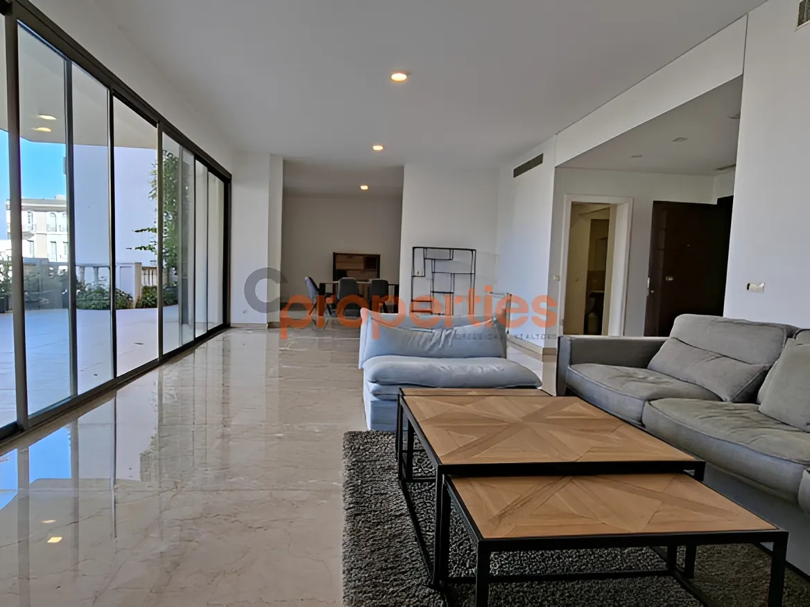 Apartment for Rent in Achrafieh - 3 bed, 4 bath