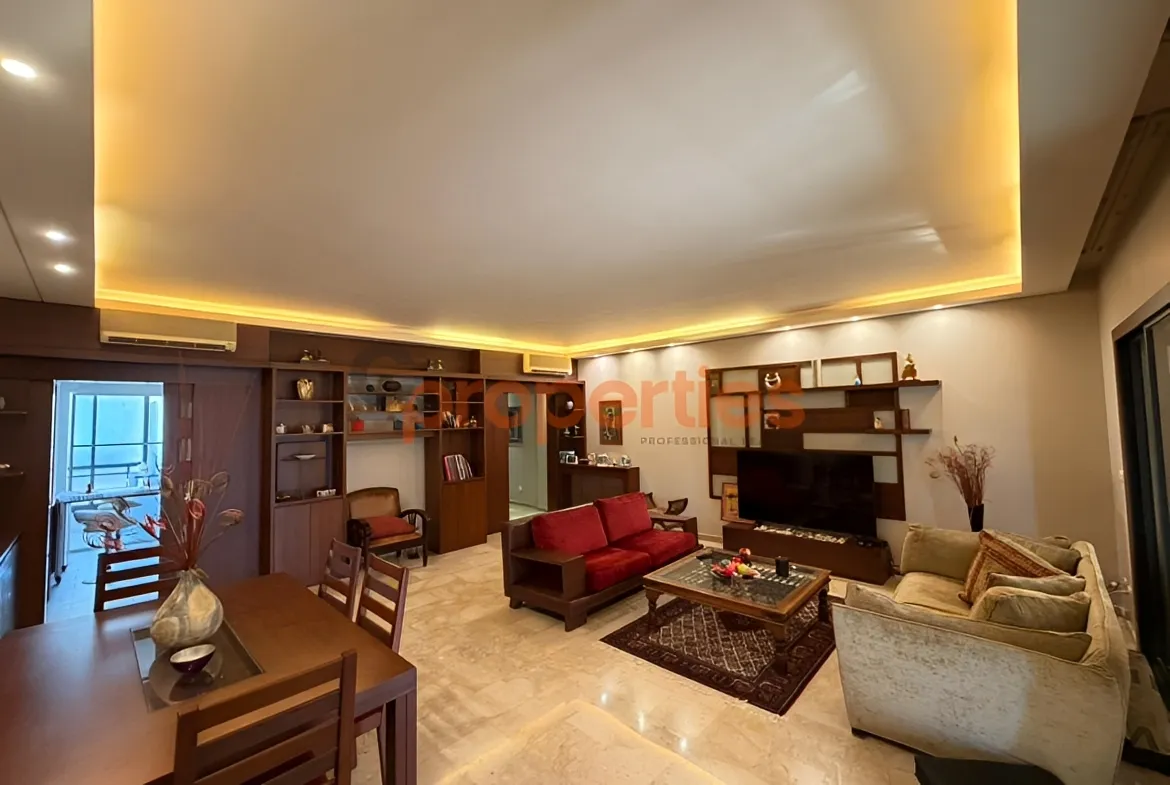 Apartment for Sale in Hazmieh - 3 bed, 4 bath