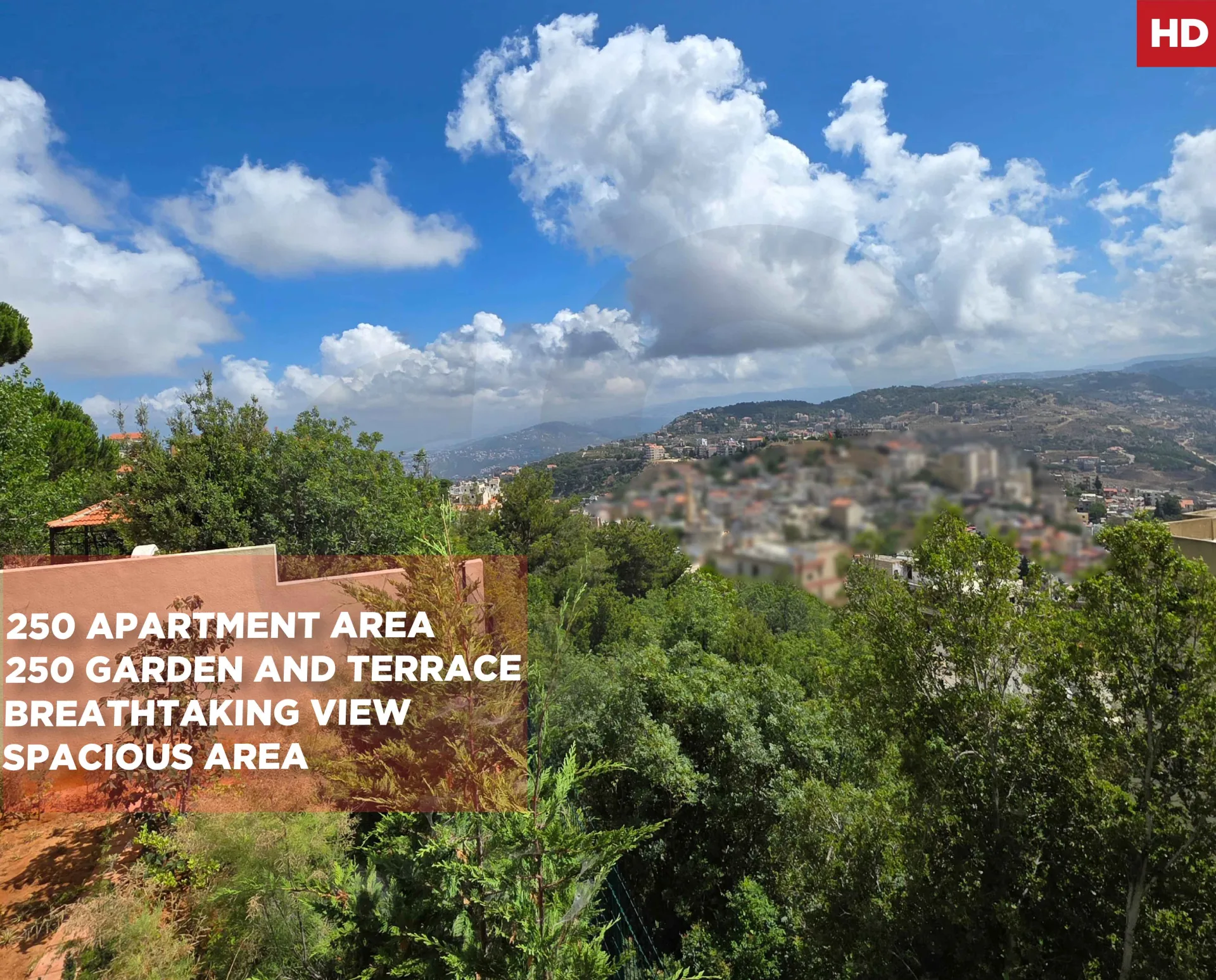 Apartment for Sale in Kayfoun