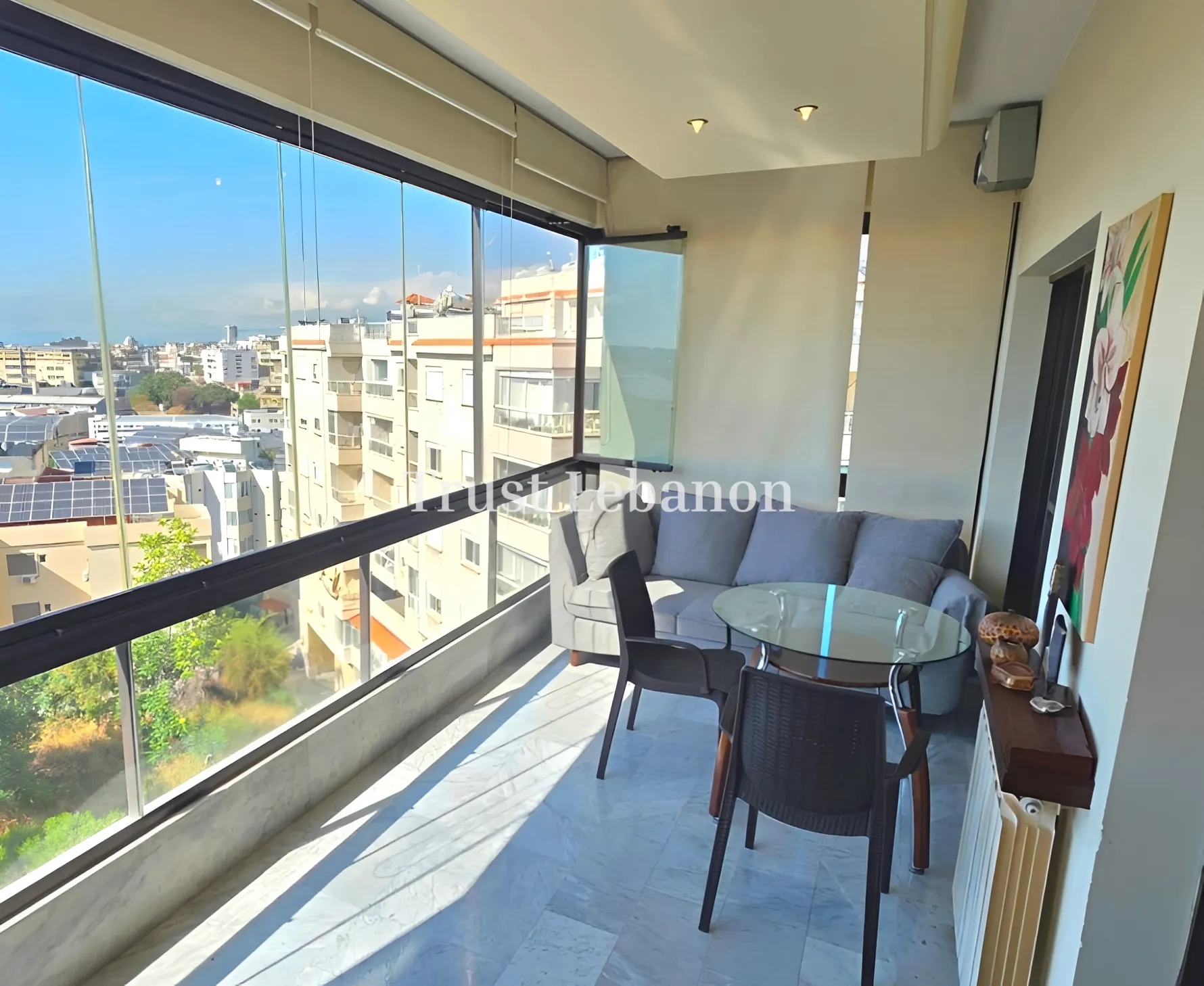 Apartment for sale in Hazmieh, Lebanon - 3 bed, 4 bath