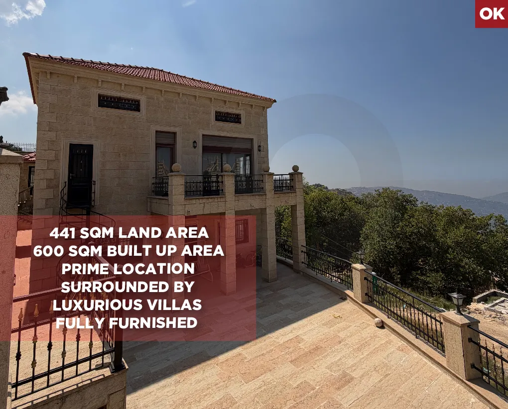 Villa for Sale in Saoufar