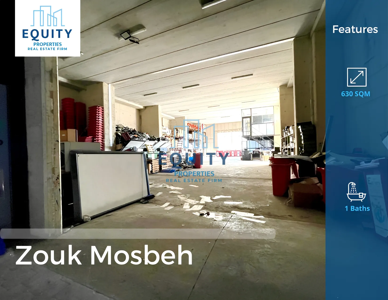 Commercial for Rent in Zouk Mosbeh