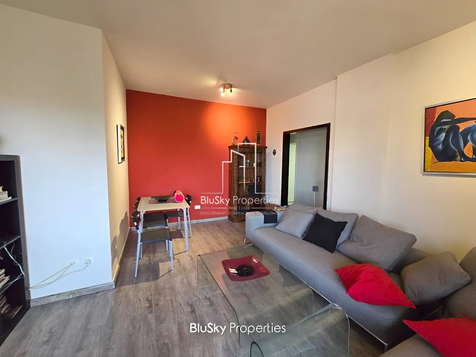 Apartment for Sale in Mansourieh - 2 bed, 2 bath