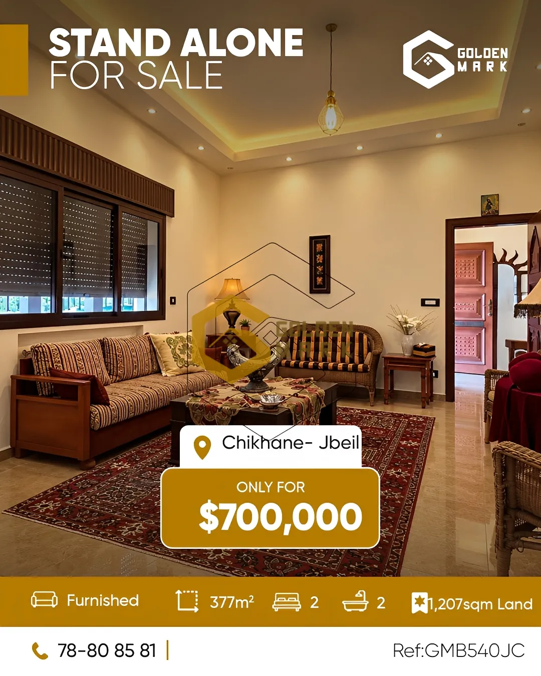 Villa for Sale in Chikhane
