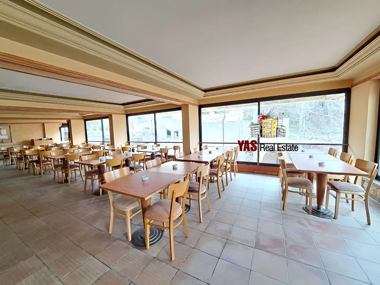 Restaurant for rent in Hrajel