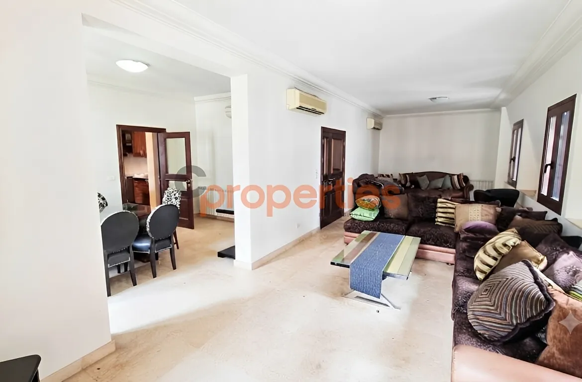 Apartment for Rent in Achrafieh - 4 bed, 5 bath