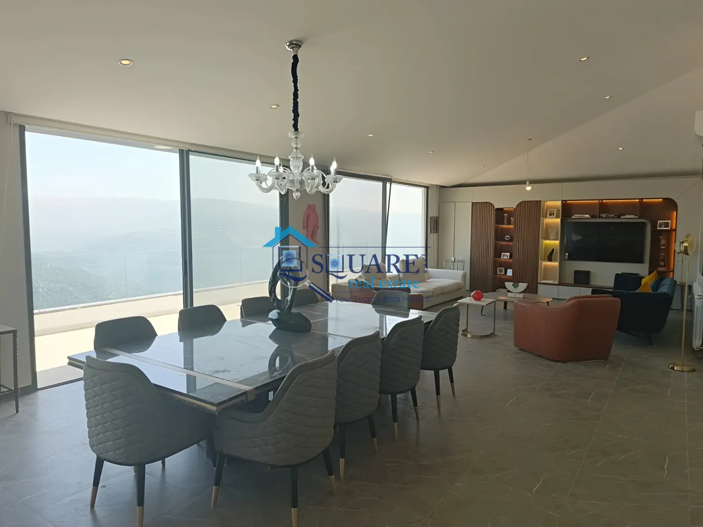 Penthouse for rent in Beit Meri, Lebanon