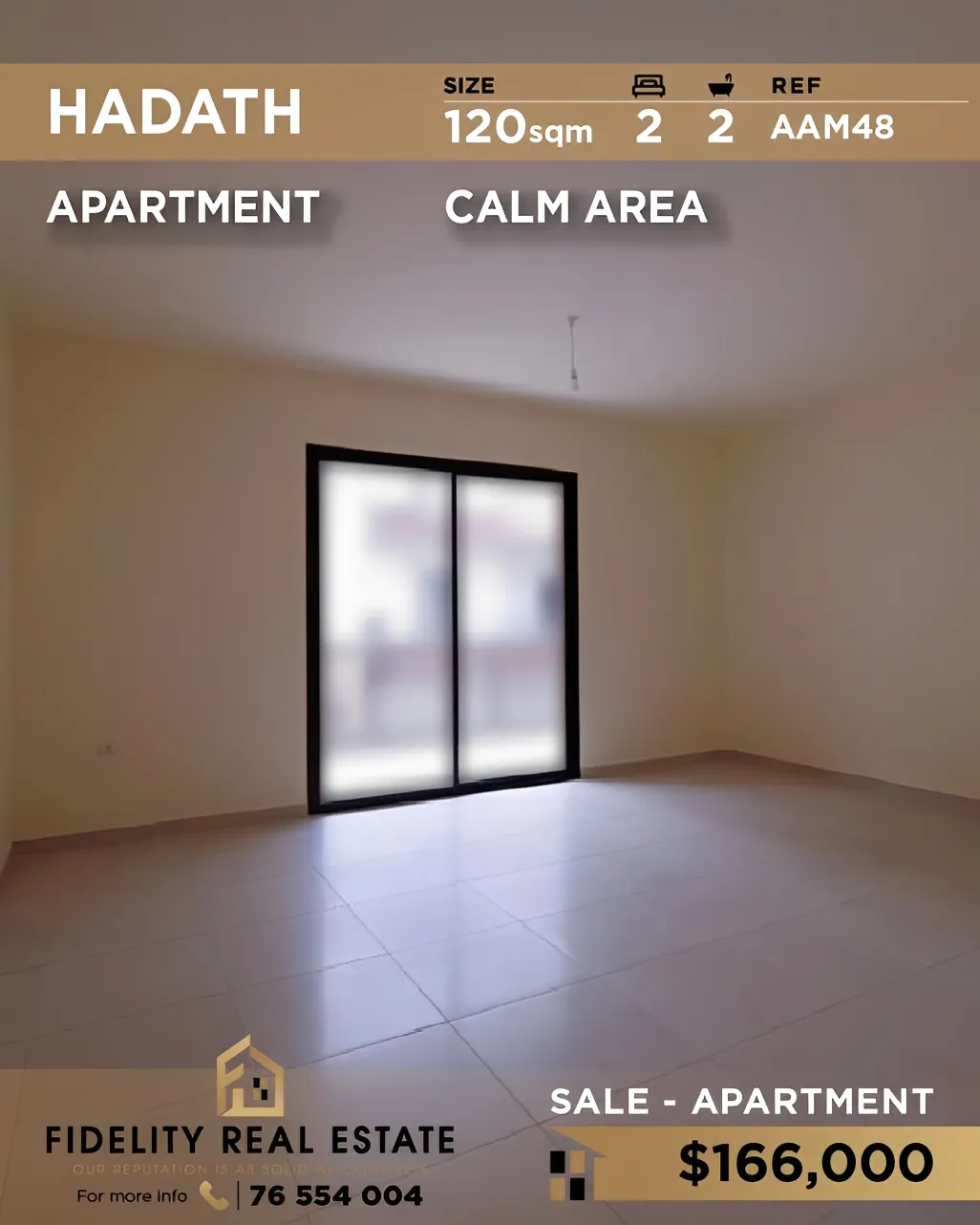 Apartment for sale in Hadath, Lebanon - 2 bed, 2 bath