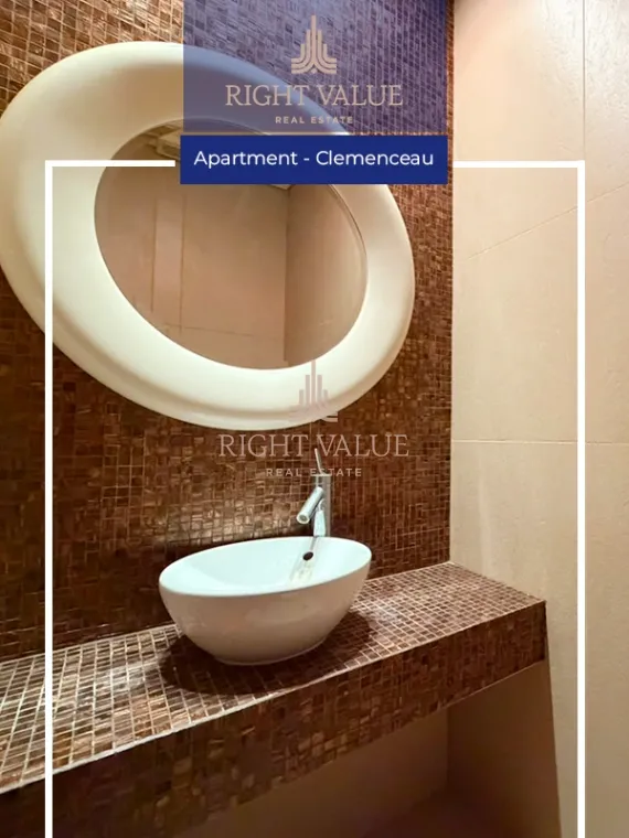 Apartment for rent in Clemenceau, Bayrut, Lebanon