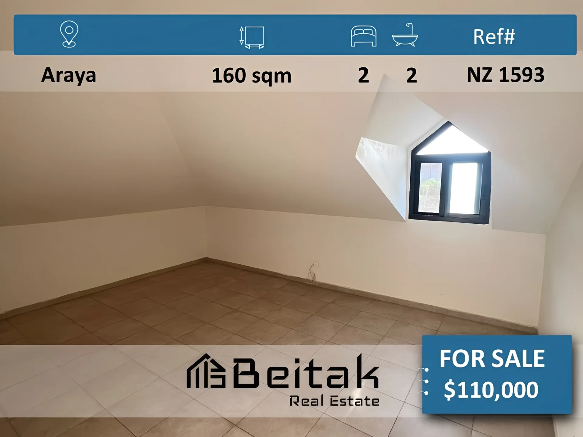 Apartment for sale in Aaraiya
