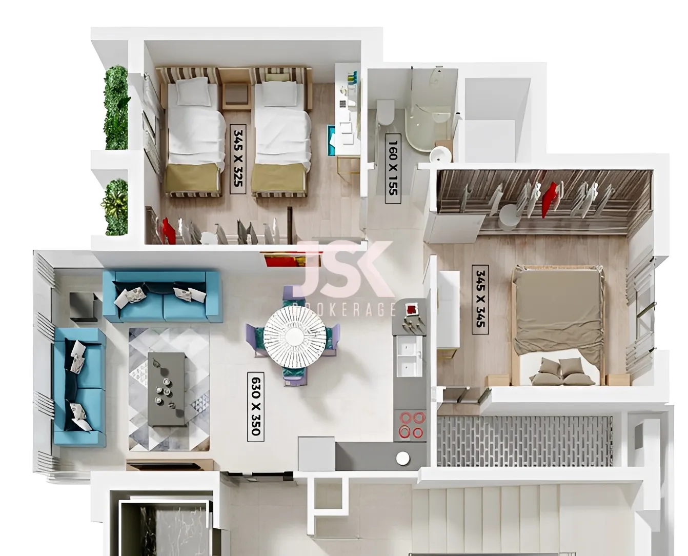 Apartment for Sale in Bourj Hammoud