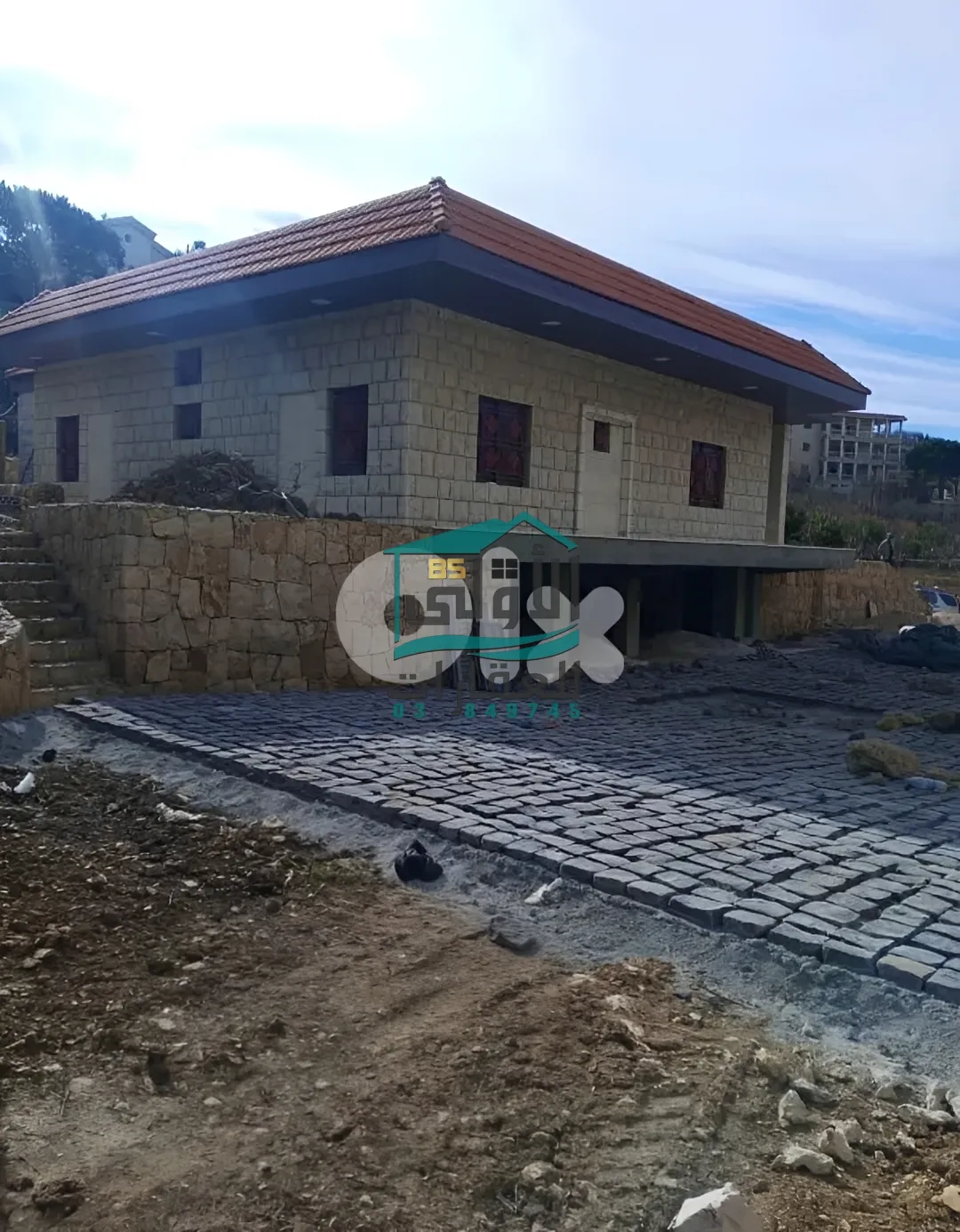 Land in نبع الصفا، الشوف، lebanon