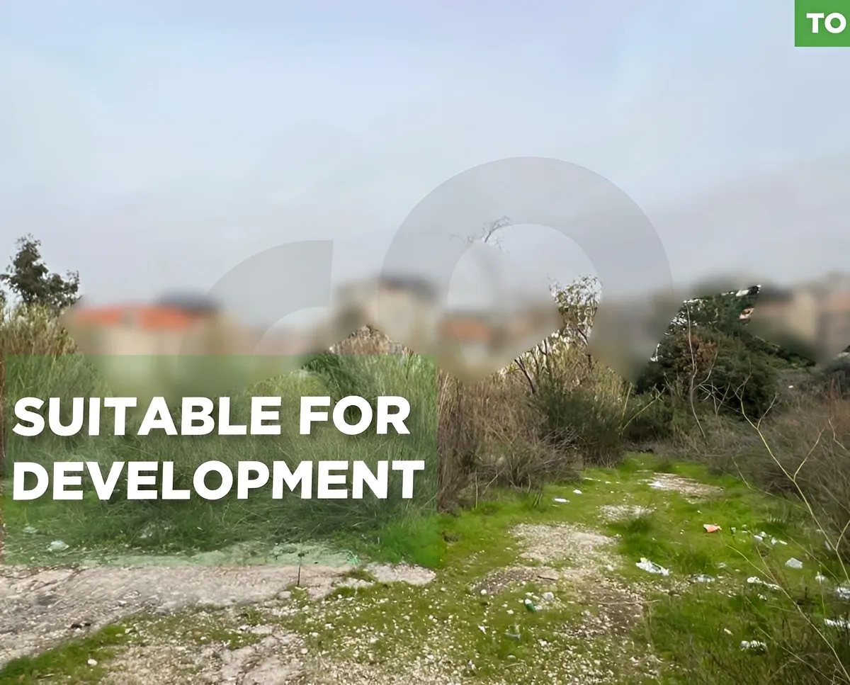 Land for Sale in Mazraat Yachoua, Lebanon