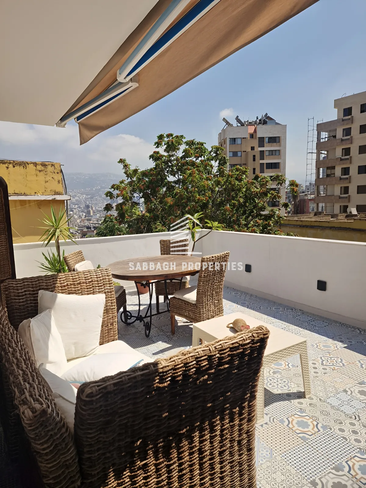 Apartment for rent in Achrafieh, beirut, lebanon