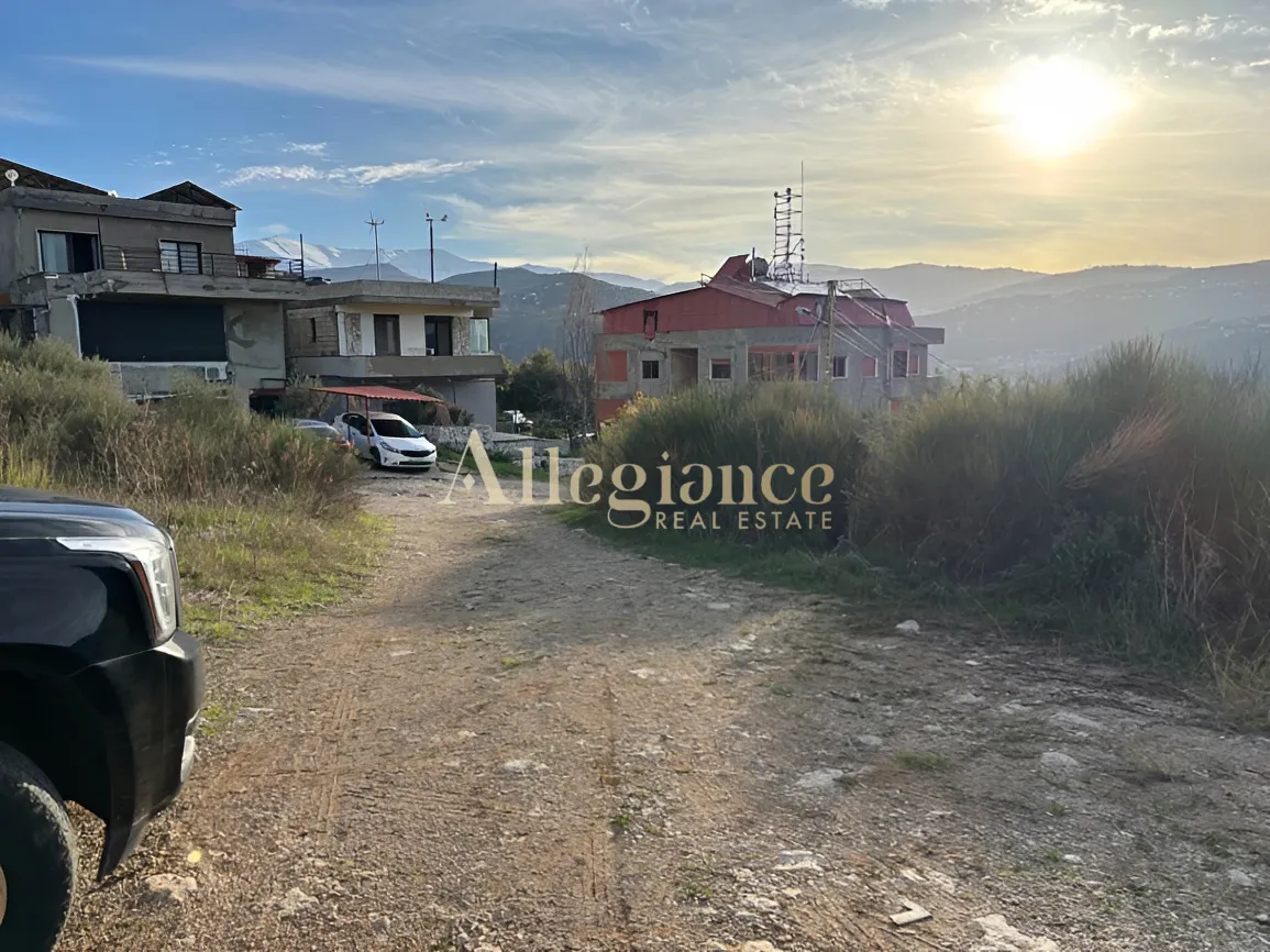 Residential Land for sale in Ajaltoun
