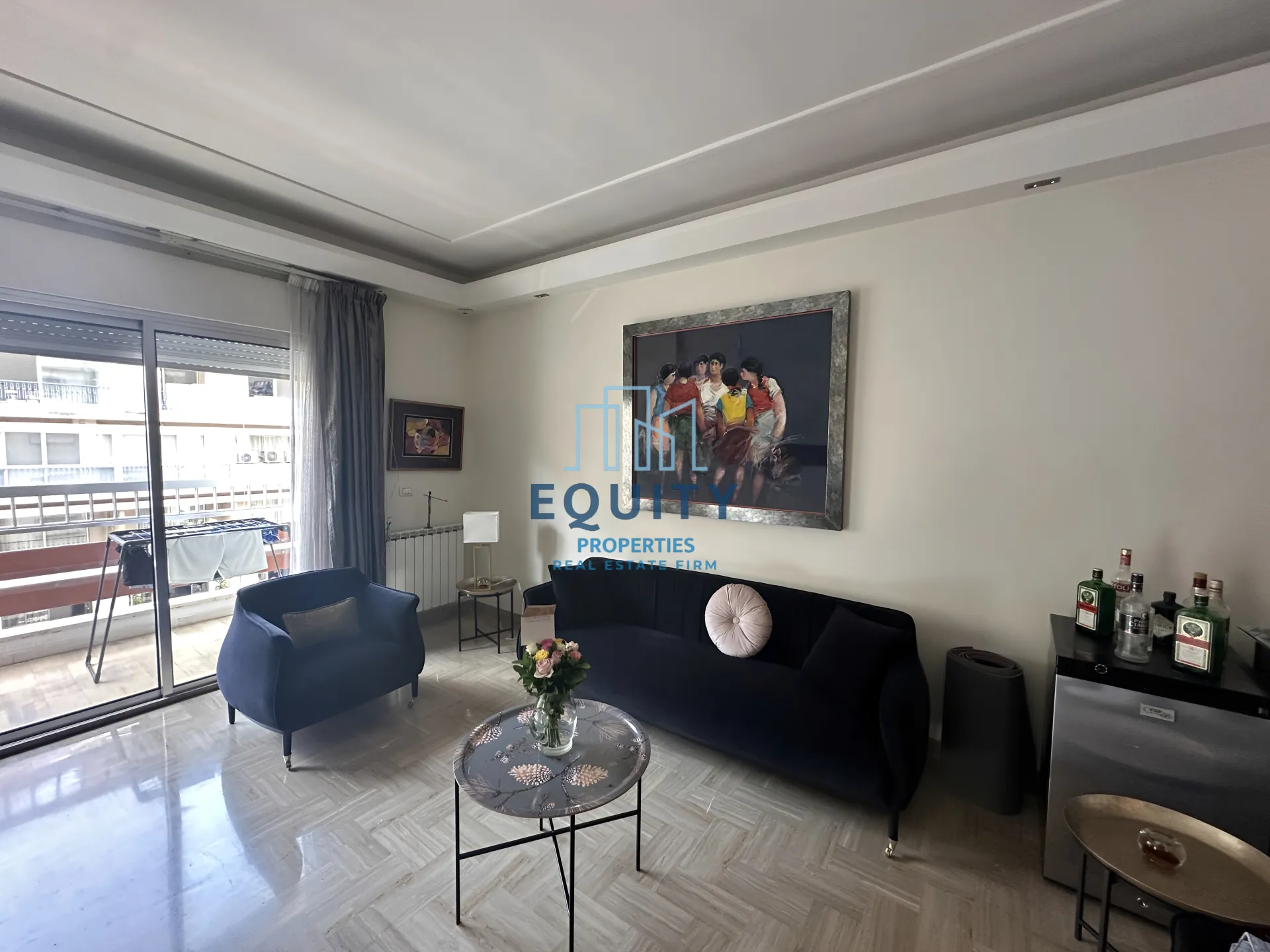 Apartment for Sale in Sodeco, Beirut, Lebanon - 3 bed, 4 bath