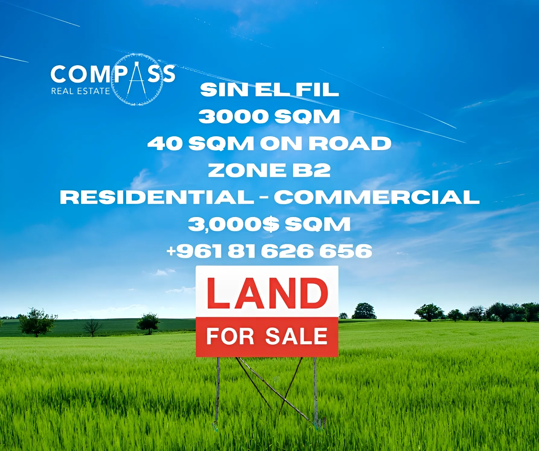 Residential Land for sale in Sin El Fil