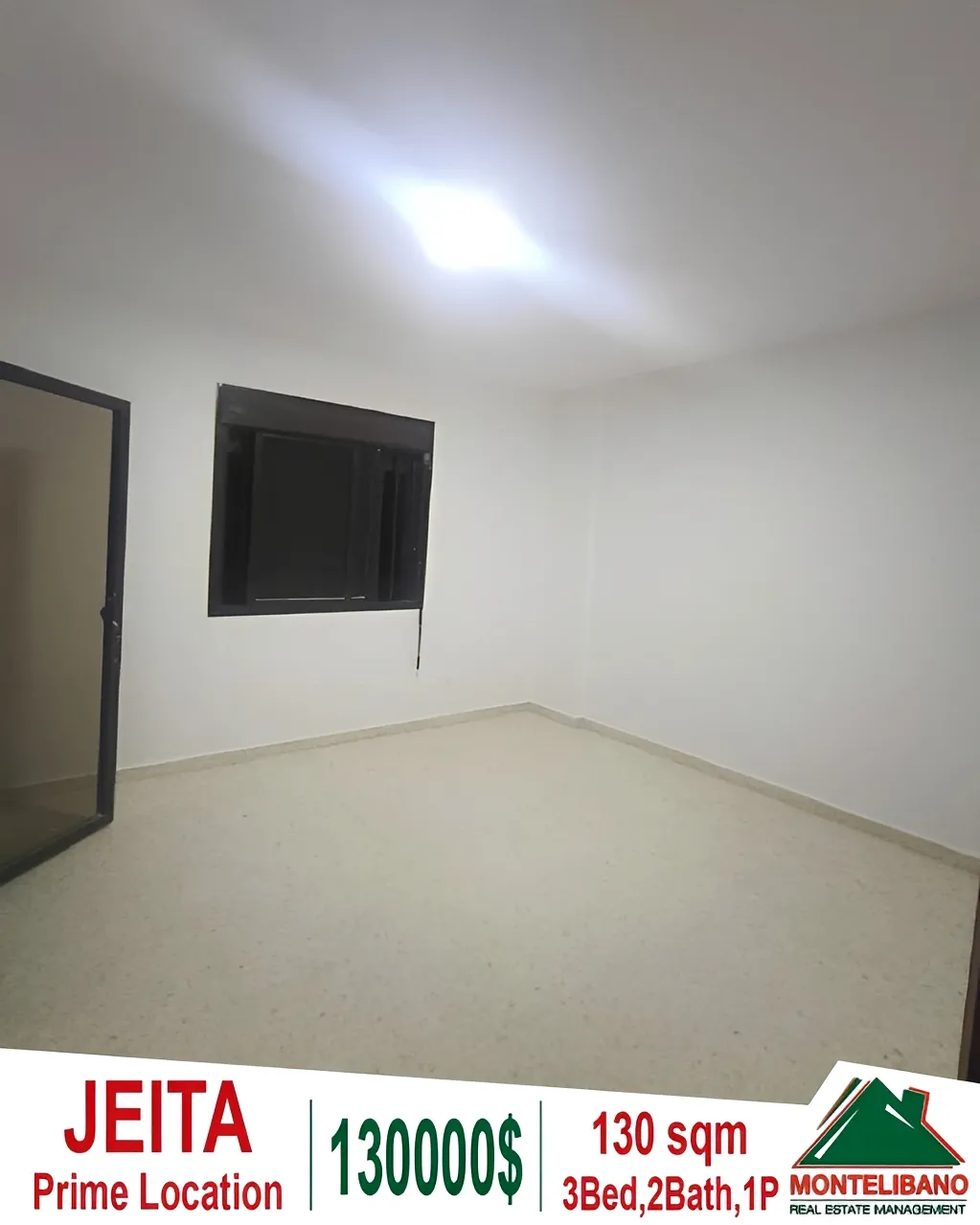 Apartment for Sale in Jeita, Lebanon