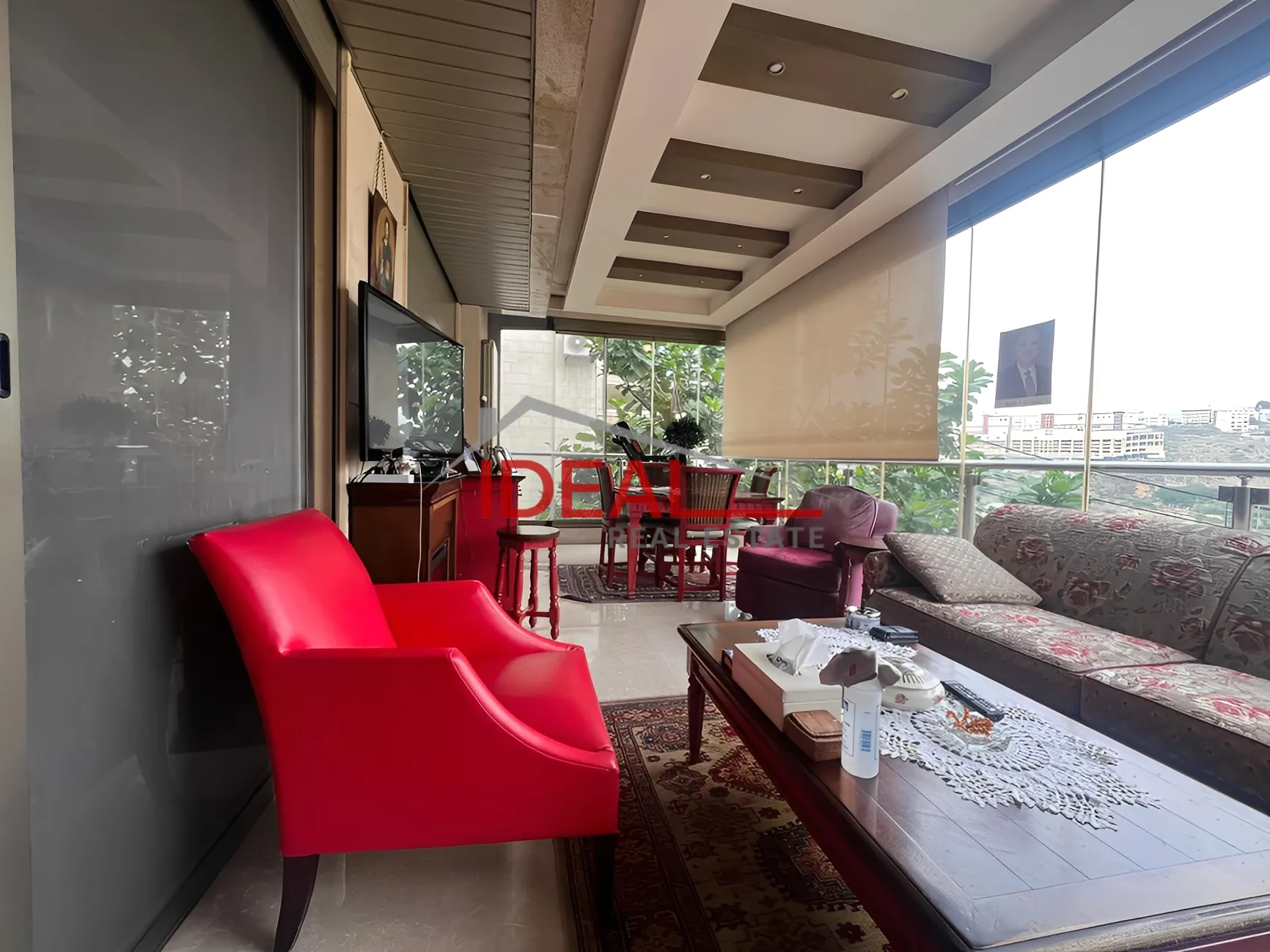 Apartment for Sale in Mar Takla, Hazmieh - 4 bed, 4 bath