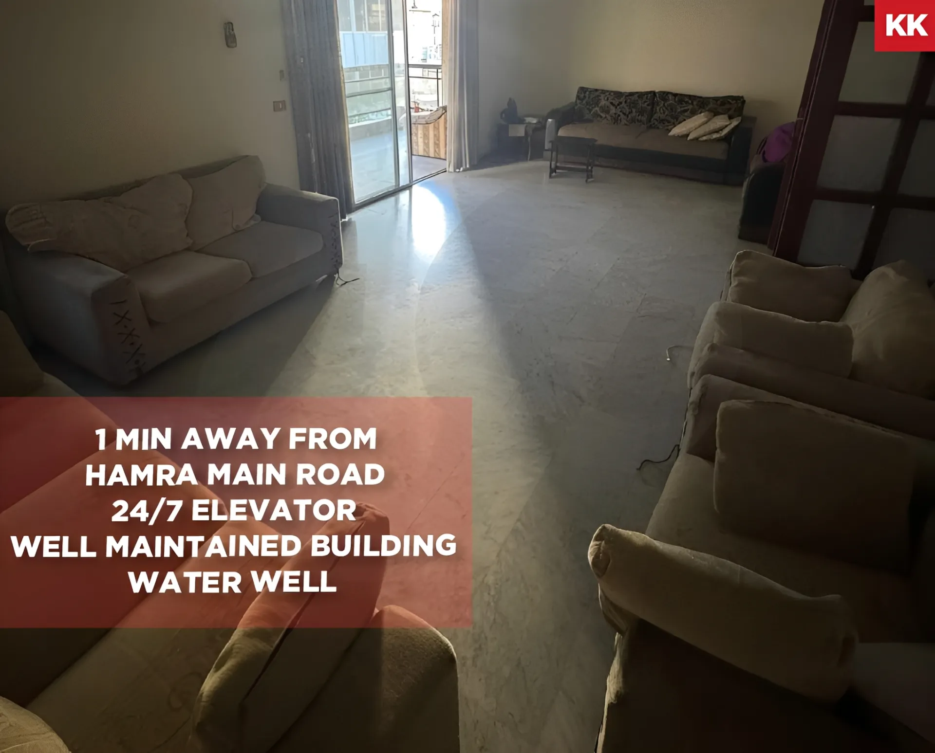 Apartment for Sale in Hamra - 3 bed, 3 bath