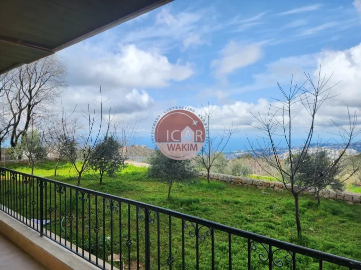 Apartment for Sale in Bikfaiya