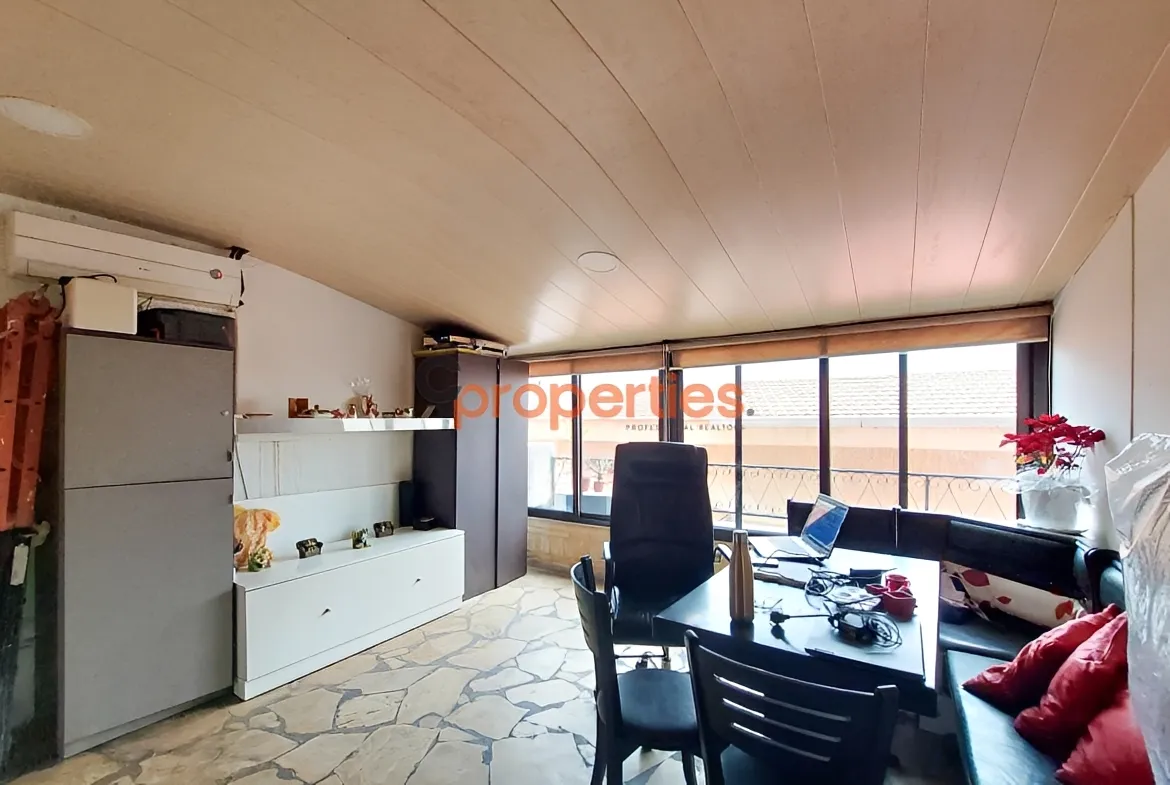 Apartment for Sale in Ain Saadeh