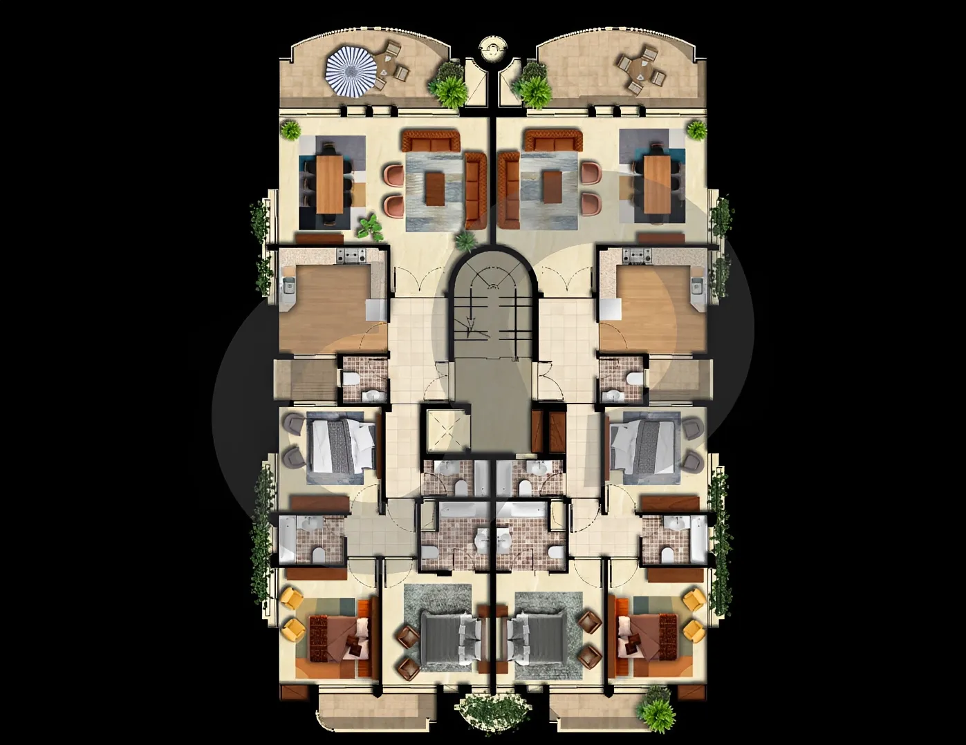 Apartment for Sale in Aley