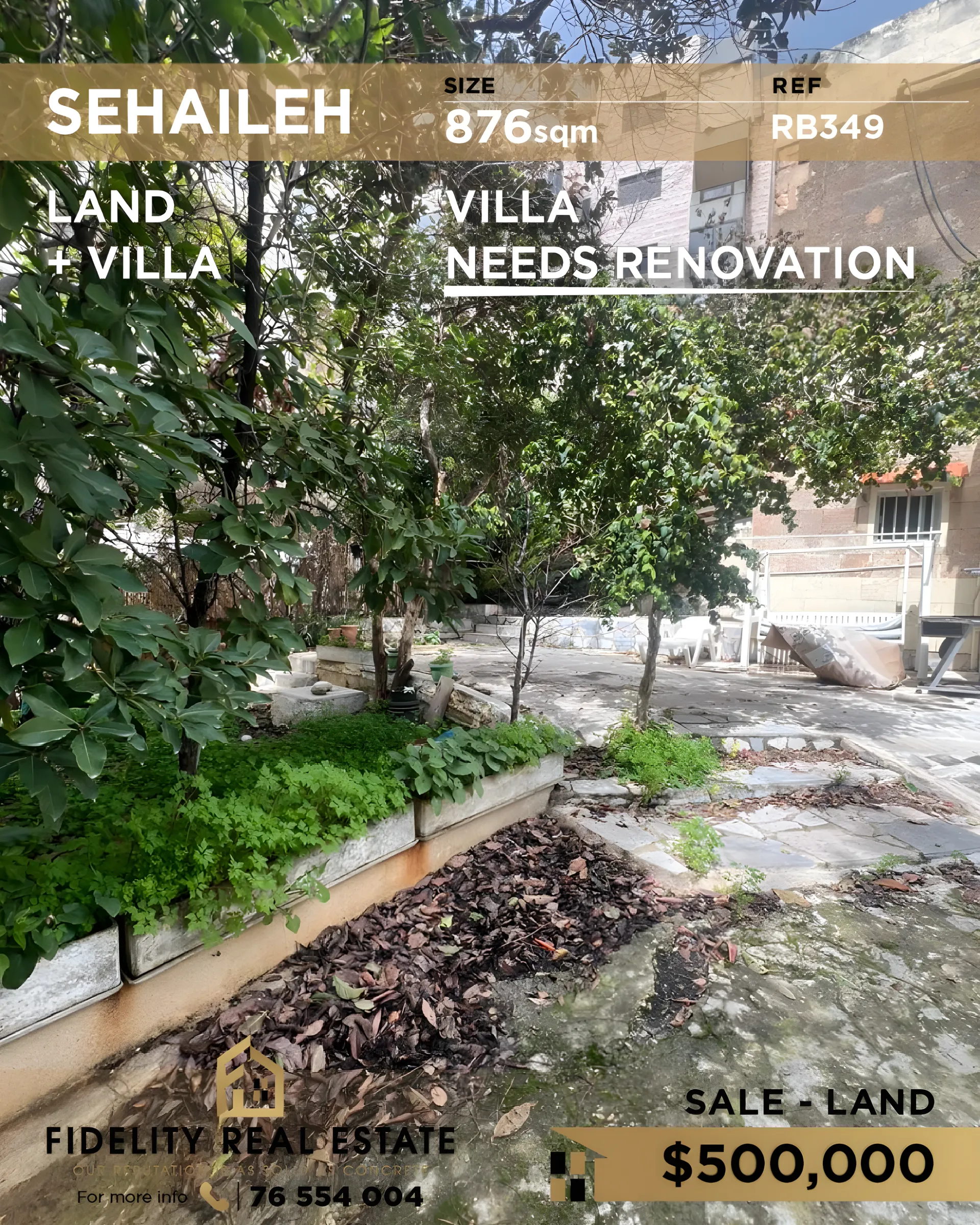 Residential Land for sale in Sehayleh, Lebanon