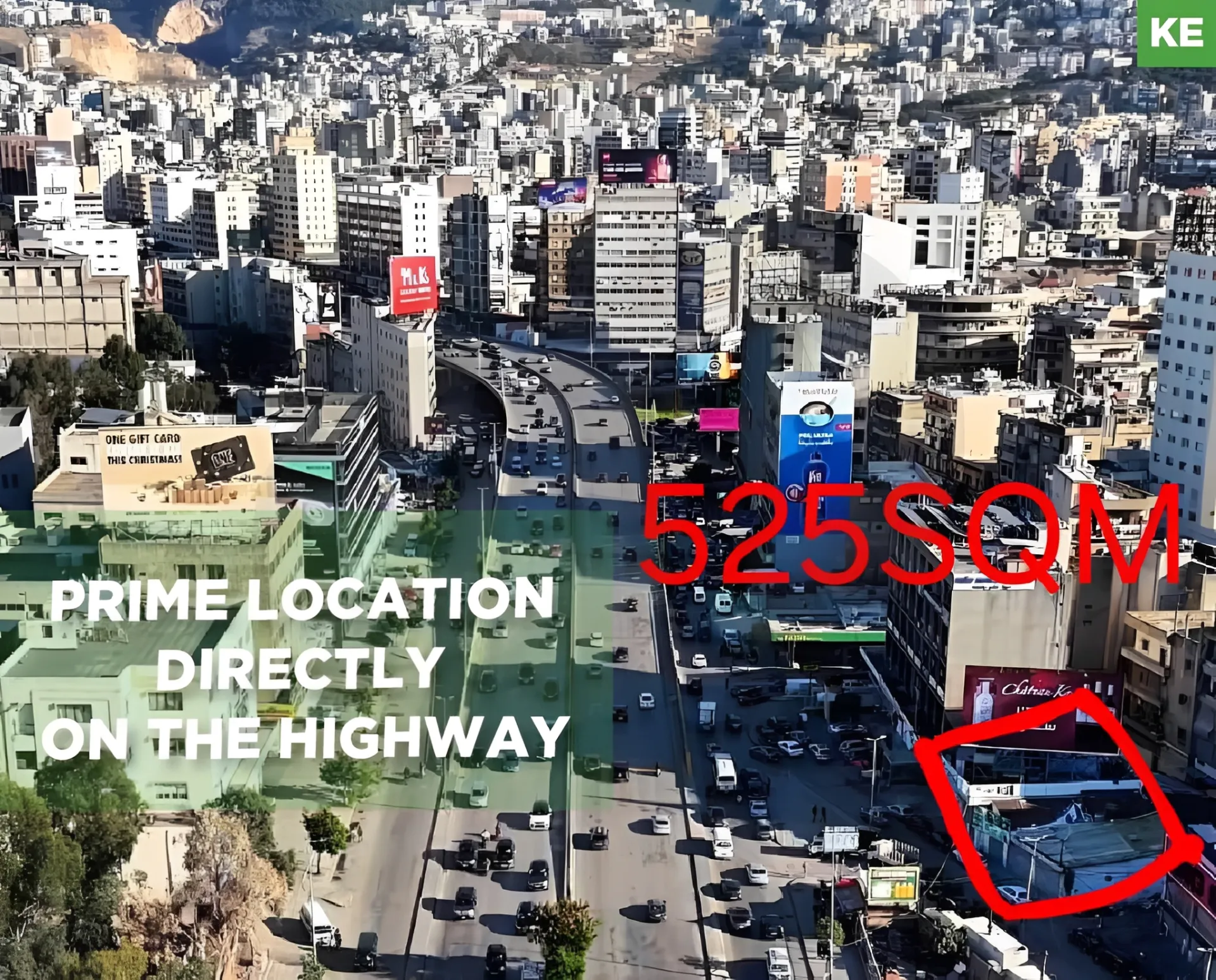 Land for Sale in Bourj Hammoud, Lebanon