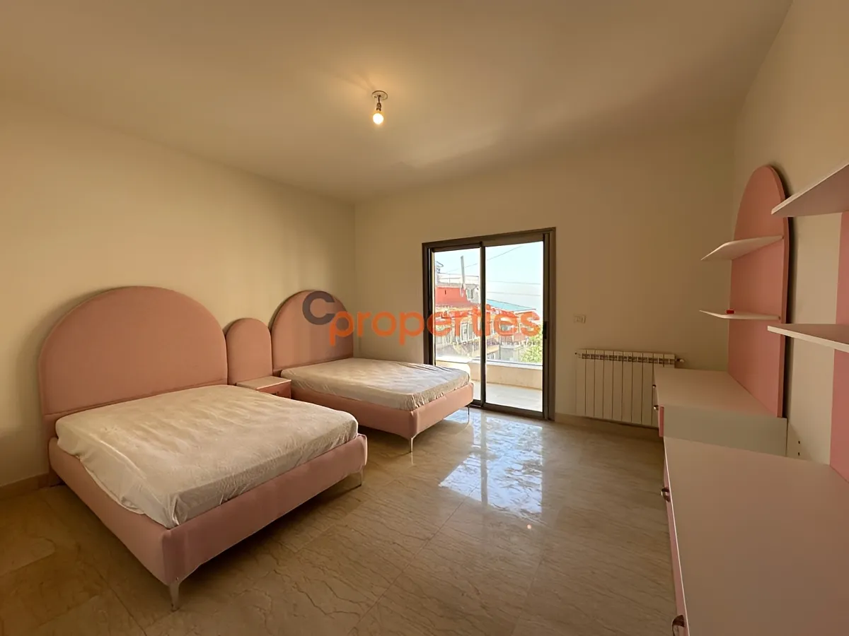 Apartment for Rent in Rabieh