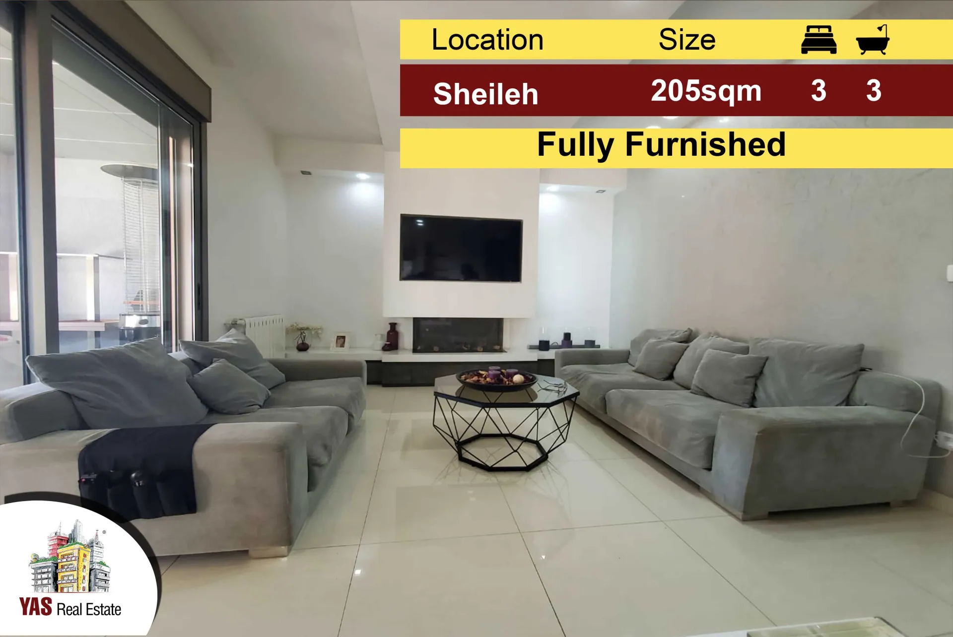 Apartment for Sale in Sehayleh - 3 bed, 3 bath