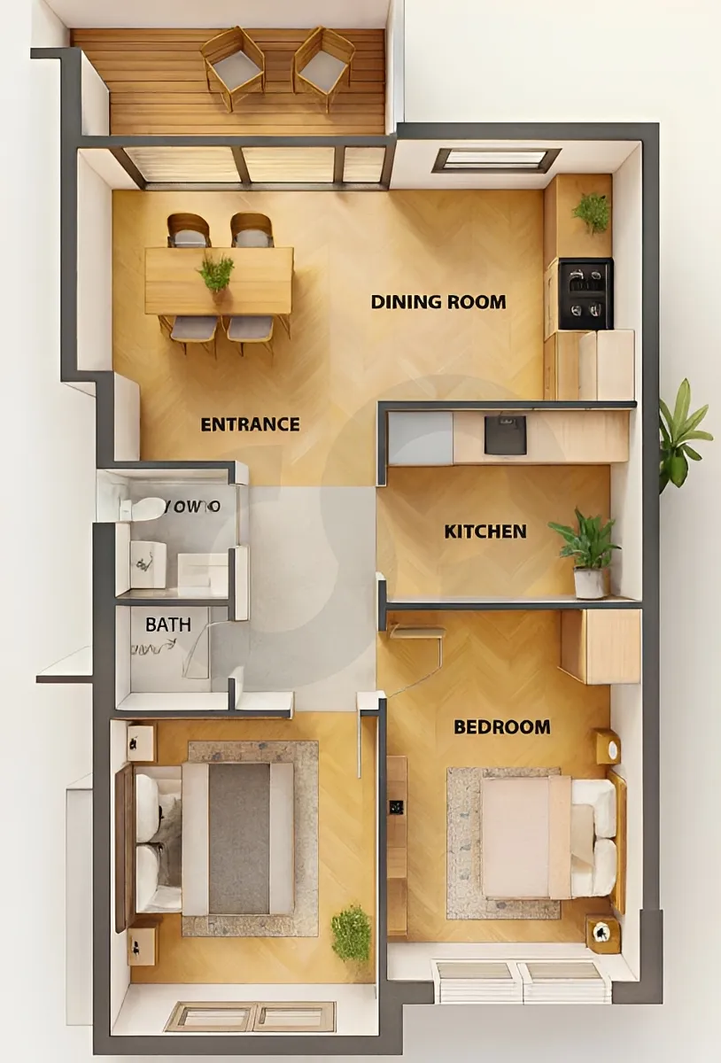 Apartment for Sale in Zouk Mosbeh, Lebanon - 2 bed, 2 bath