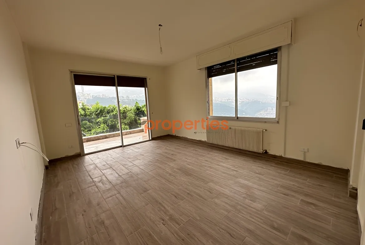 Apartment for Rent in Mtaileb