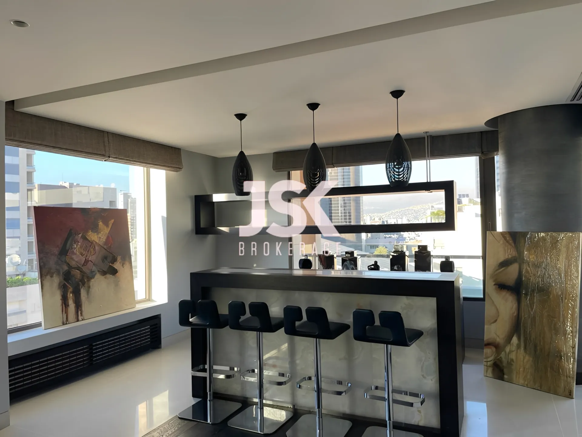 Apartment for Sale in Caree d'or, Achrafieh, Beirut, Lebanon - 3 bed, 4 bath