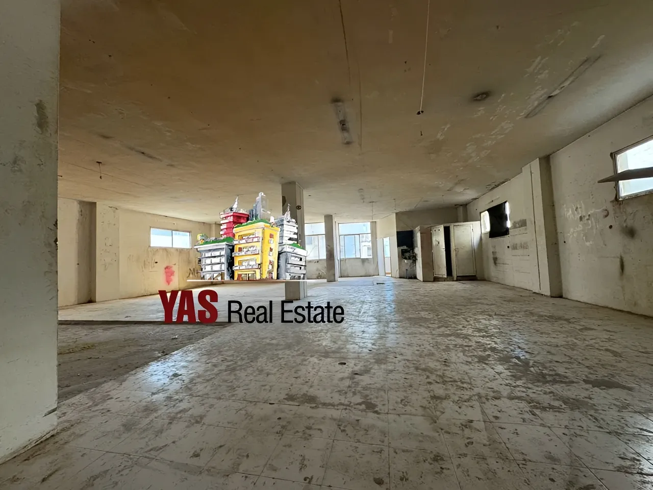 Warehouse for rent in Zouk Mosbeh