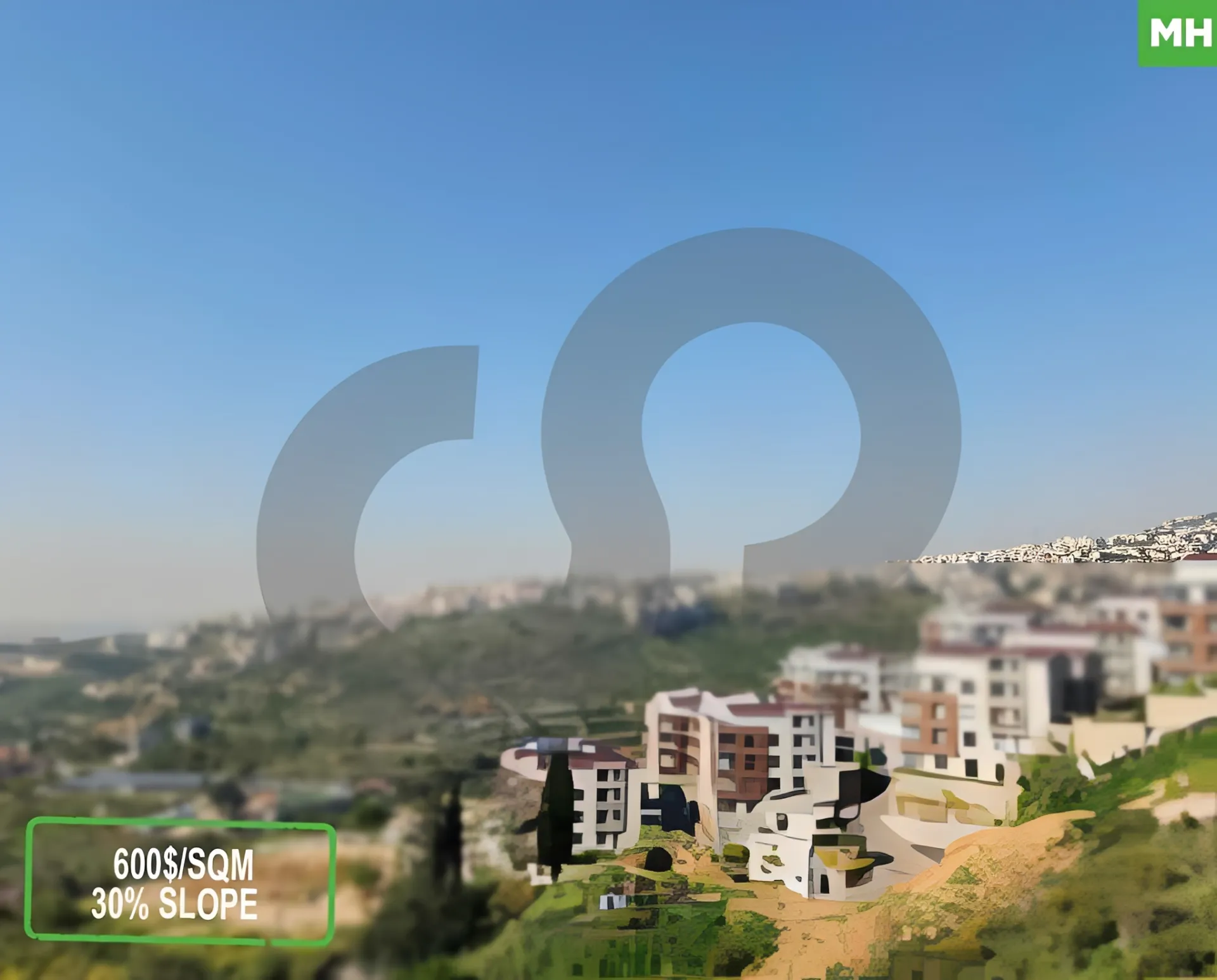 Land for Sale in Baabda, Lebanon