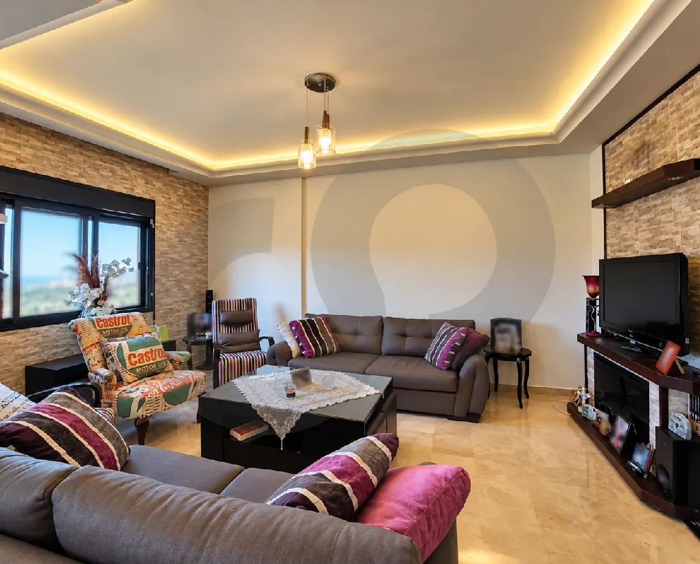 Apartment for sale in Mansourieh