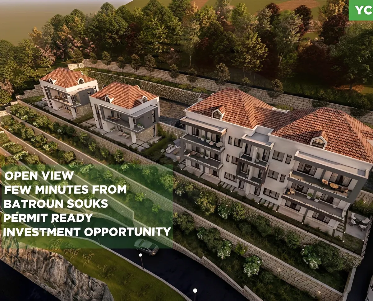 Land for Sale in Batroun, Lebanon