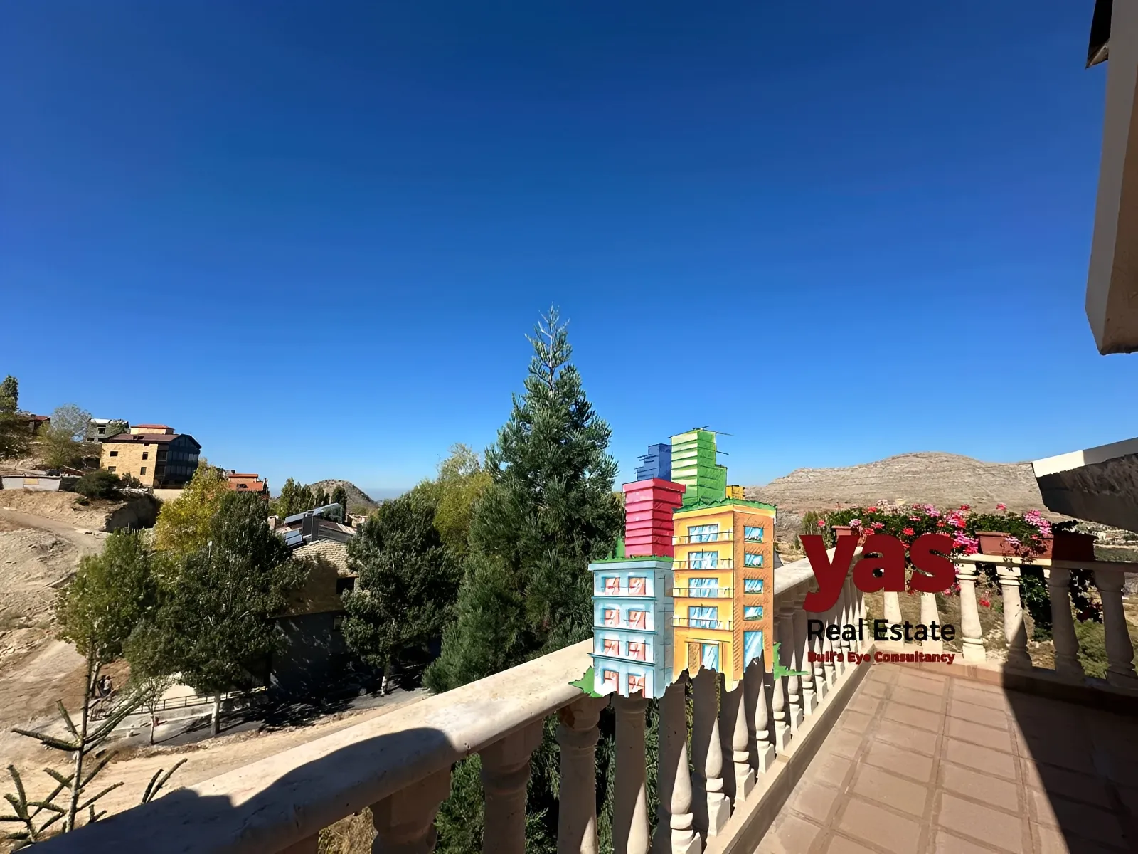 Chalet for rent in Faraya